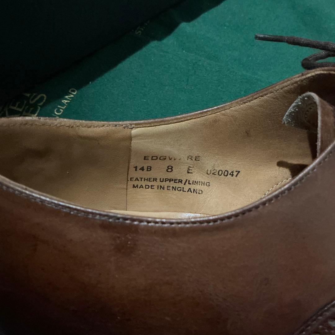 Crockett&Jones クロケット&ジョーンズ８Ｅ