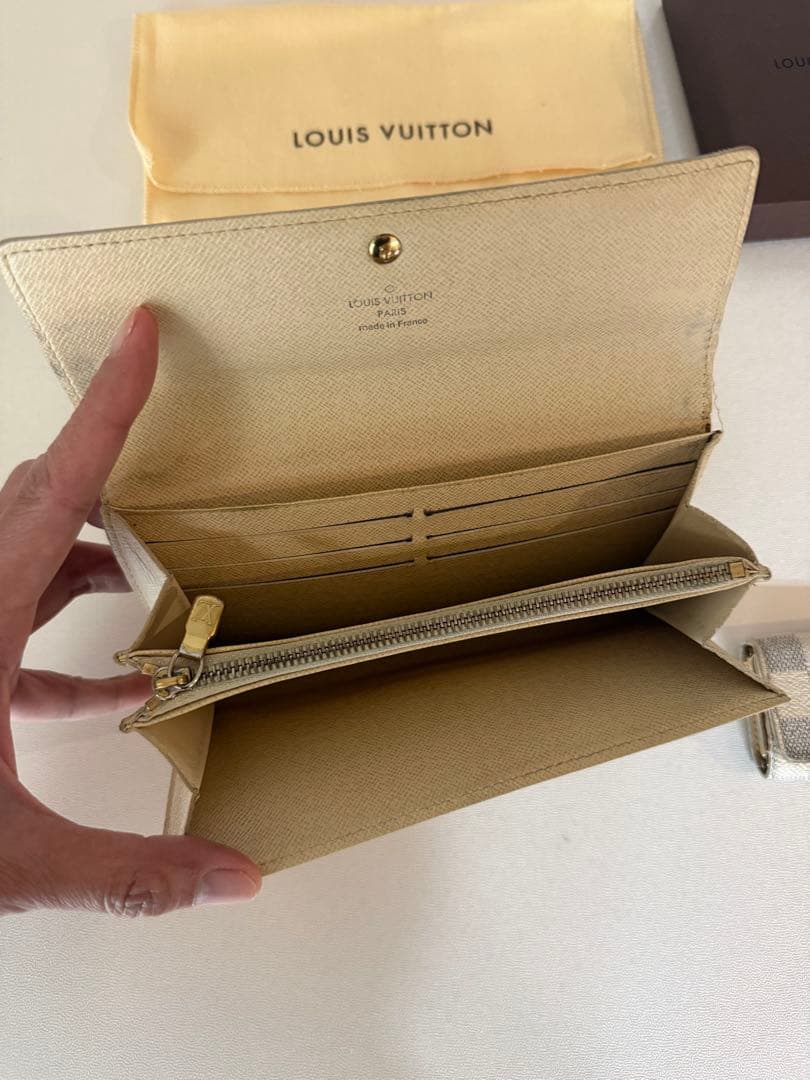 ２点セット　ルイヴィトン 長財布 キーケース　ポルトフォイユ サラ　ダミエ