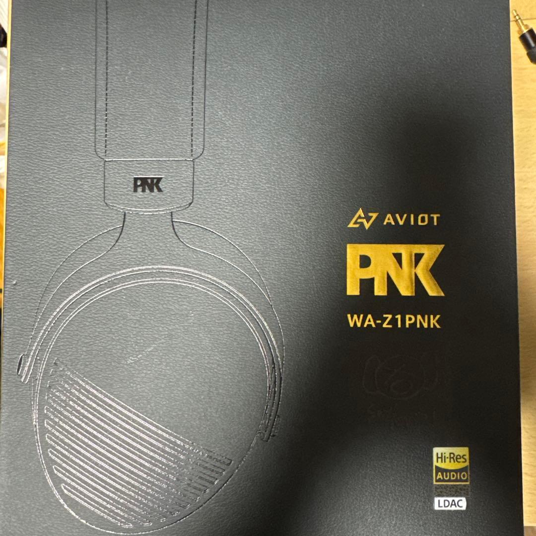 AVIOT WA-Z1PNK ワイヤレスヘッドホン PNK