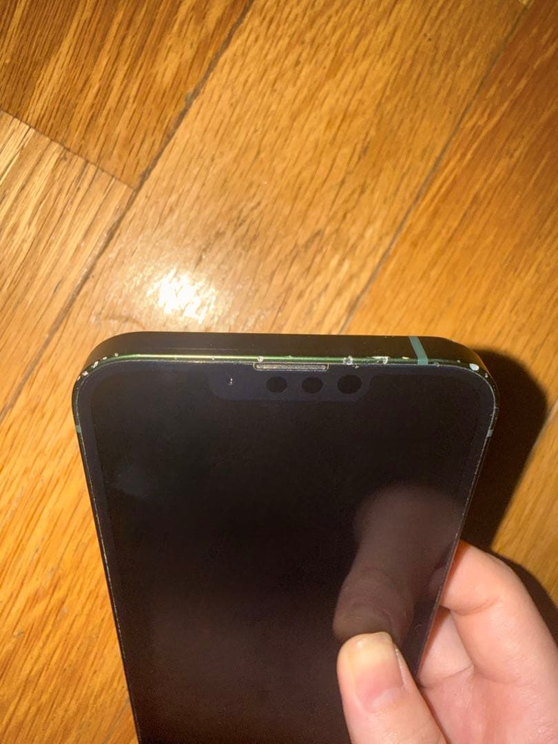 iphone 13 グリーン