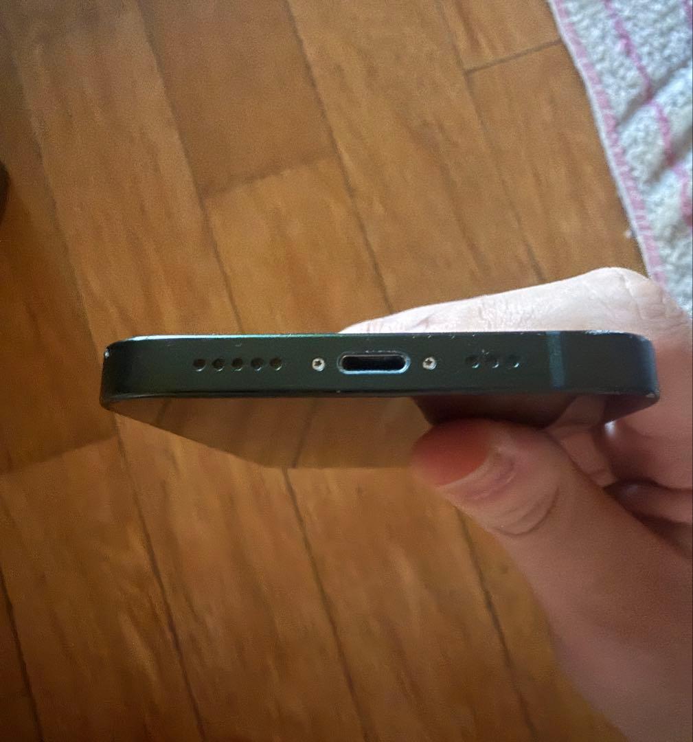 iphone 13 グリーン