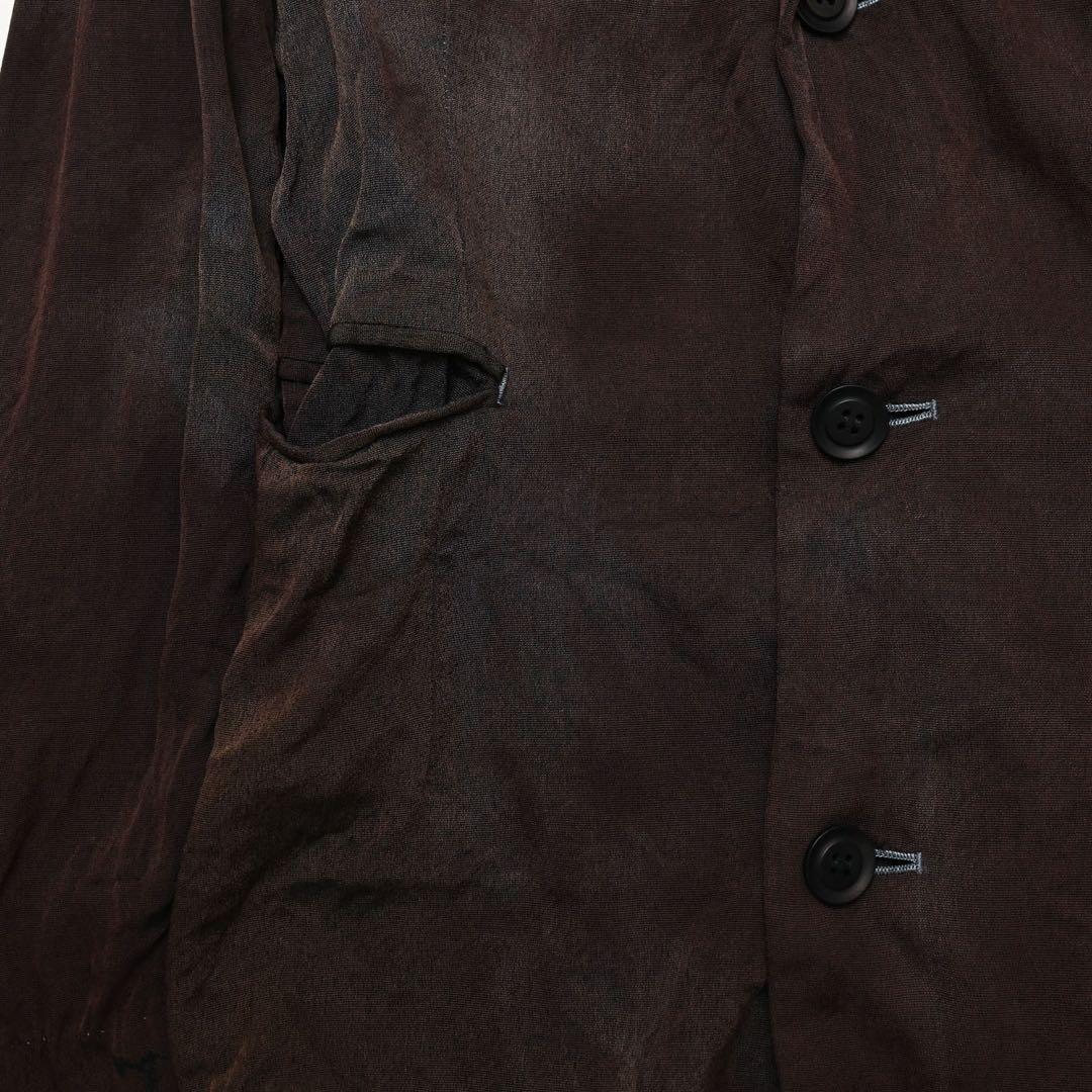 ジャケット・アウター 1980s yohji yamaoto asymmetry jacket