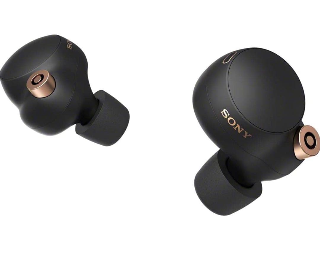 ソニー　フルワイヤレスイヤホン　ブラック　WF-1000XM4