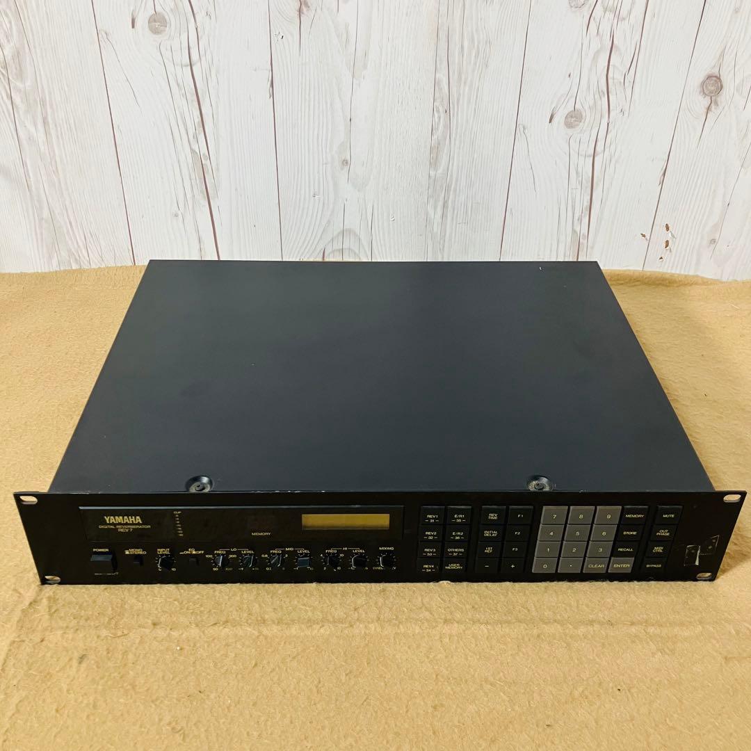 YAMAHA デジタルリバーブレーター REV7 通電確認済み