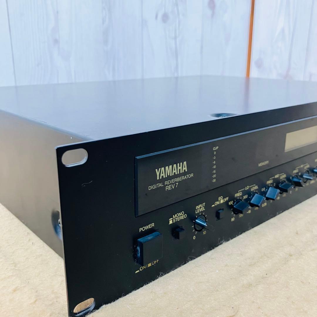 YAMAHA デジタルリバーブレーター REV7 通電確認済み