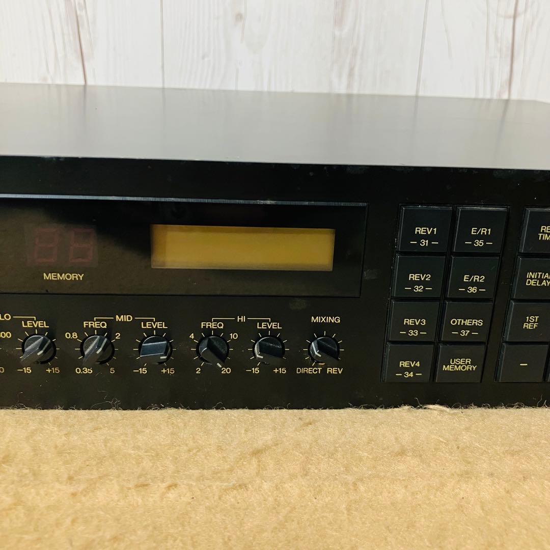 YAMAHA デジタルリバーブレーター REV7 通電確認済み