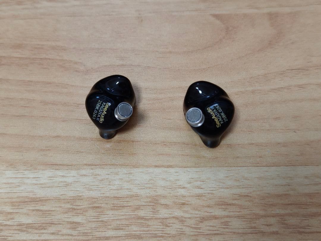 seeaudio KAGUYA 2 保証有り