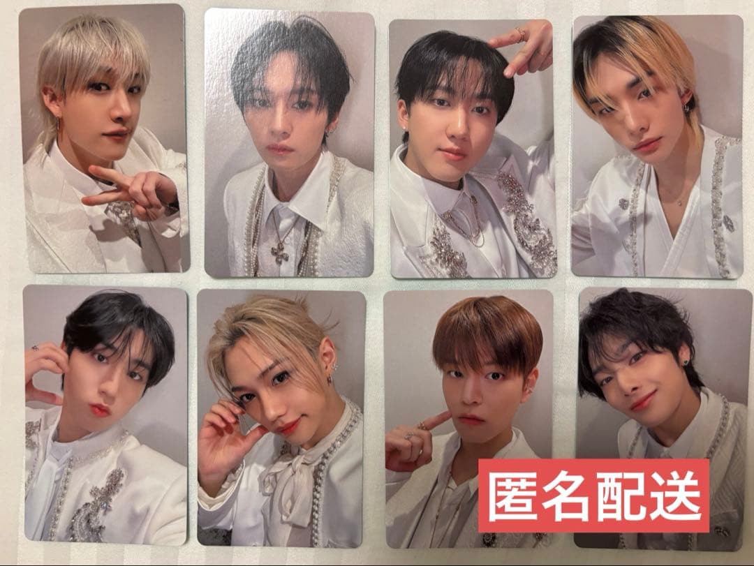 Stray Kids オフイベ　1/24 大阪 会場限定　トレカ　コンプ