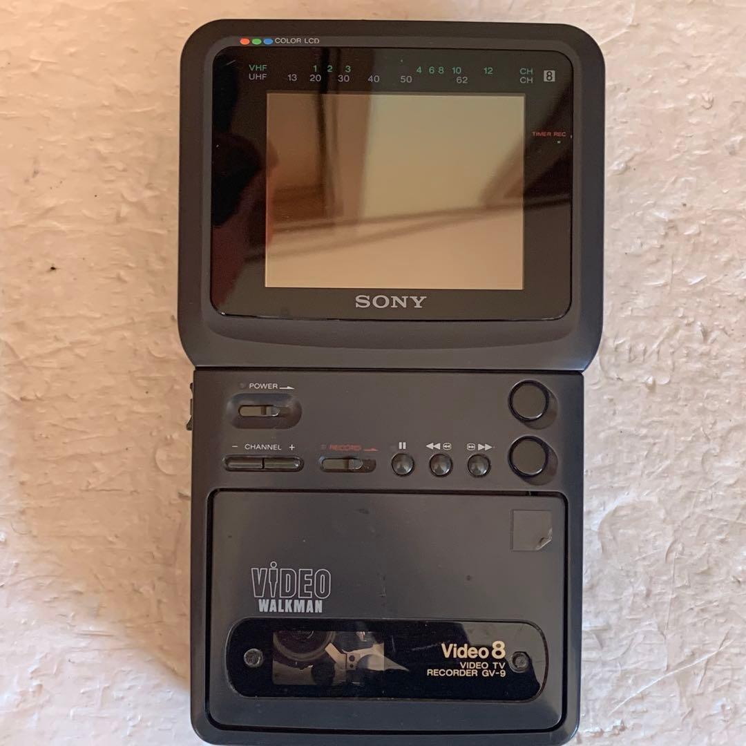 ジャンク ソニー SONY ビデオウォークマン GV-9 壊れています