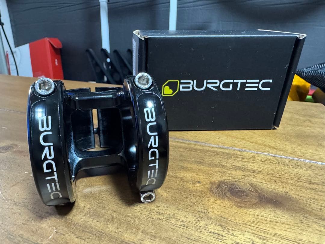 BURGTEC ステム 【クランプ35mm /オフセット35mm】