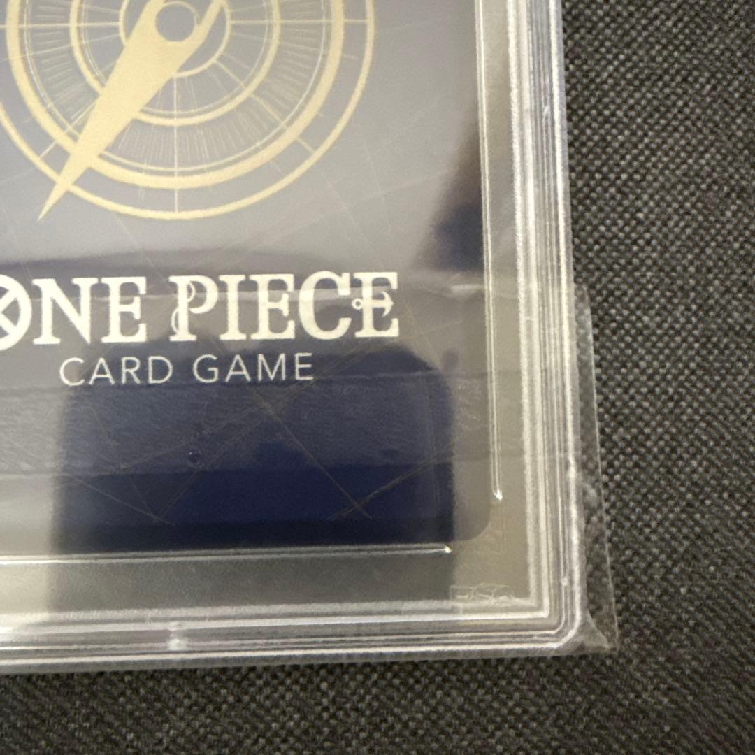 PSA10 ワンピースカード メロメロ甘風ST03-017 パラレル ハンコック