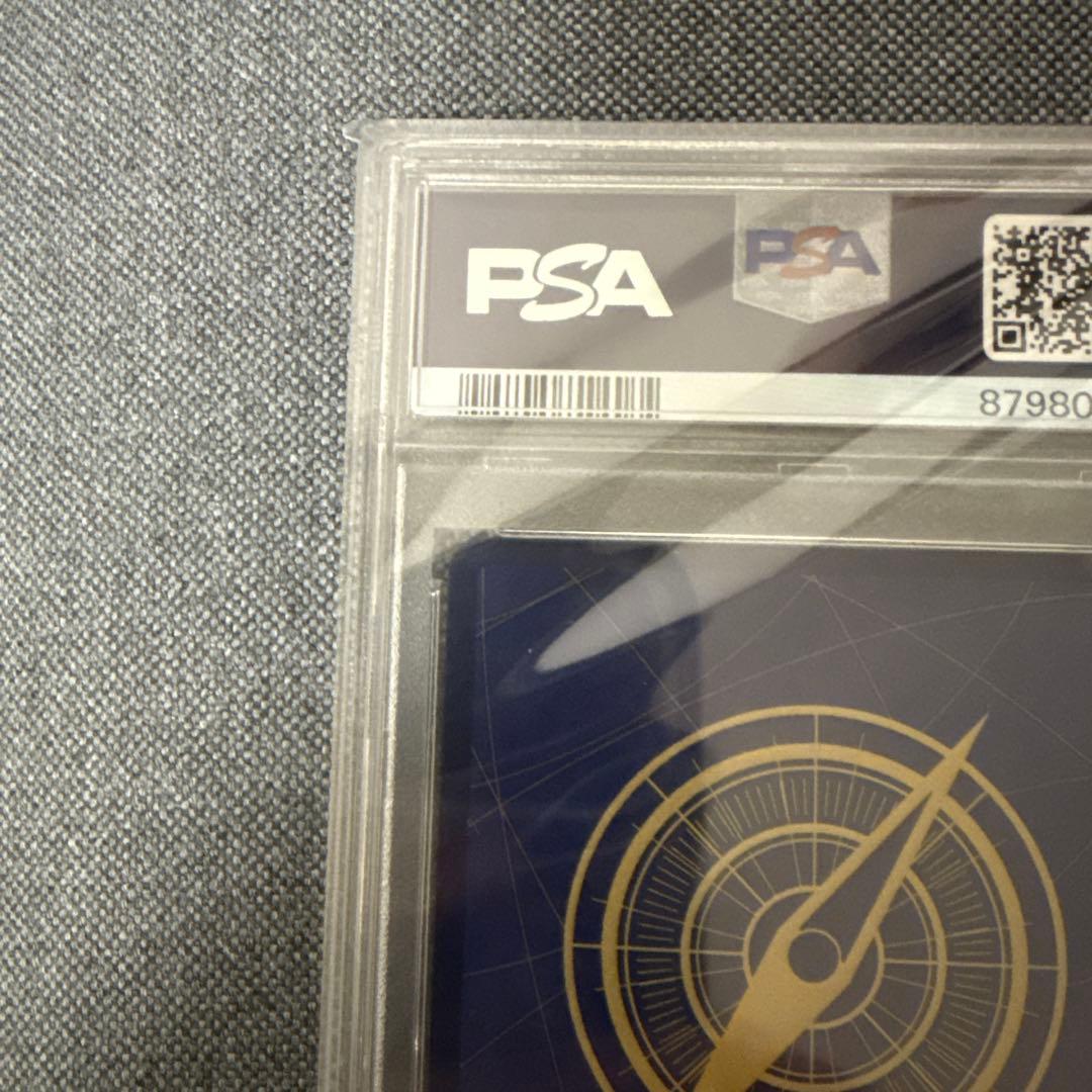 PSA10 ワンピースカード メロメロ甘風ST03-017 パラレル ハンコック