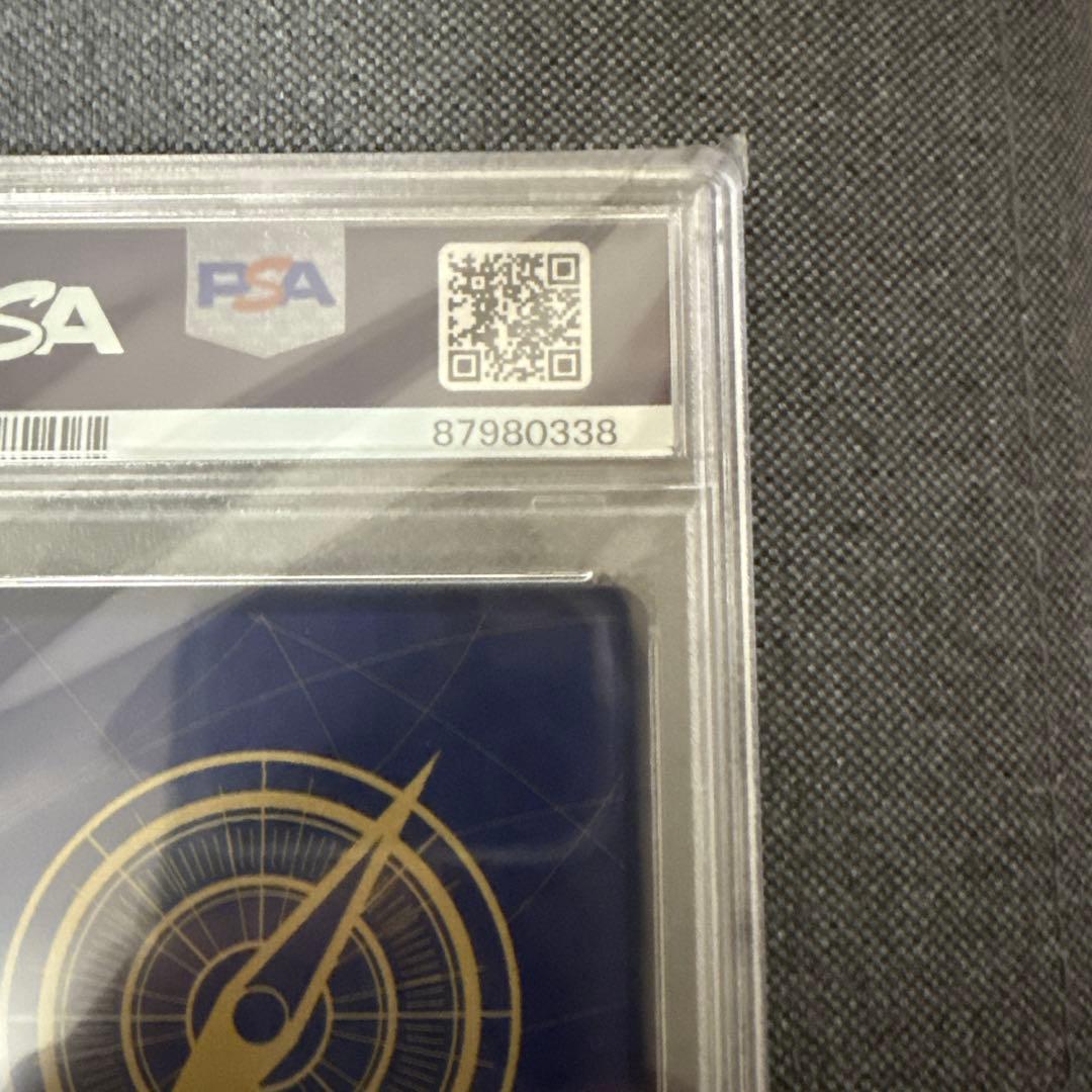 PSA10 ワンピースカード メロメロ甘風ST03-017 パラレル ハンコック