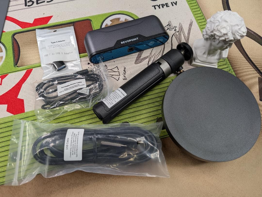 Revopoint Inspire 3Dスキャナー Scanner