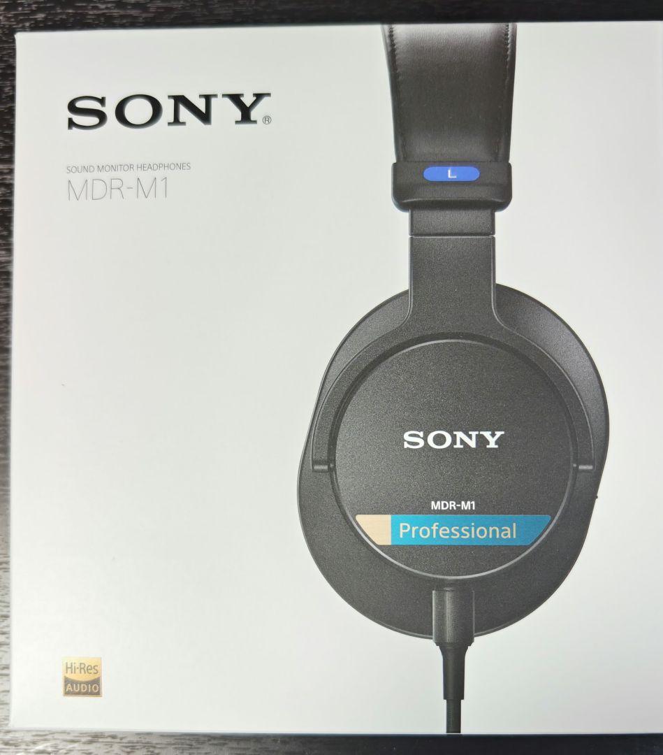 SONY MDR-M1　モニターヘッドホン