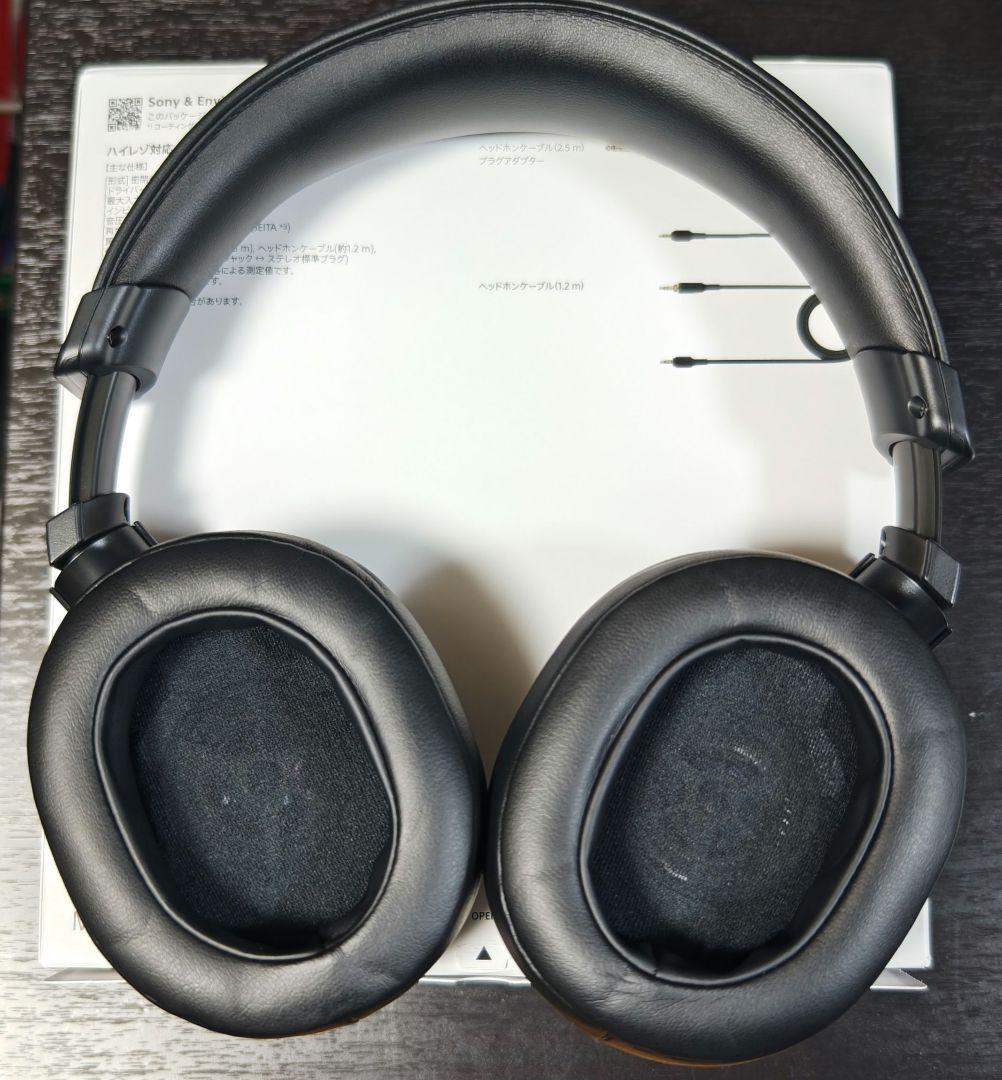 SONY MDR-M1　モニターヘッドホン