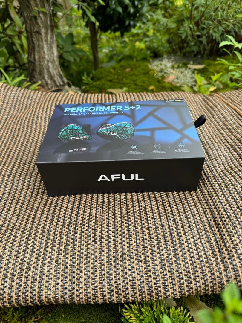 イヤホン Performer 5+2 (Performer 7) AFUL Audio