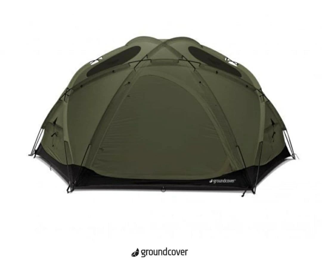 最終値下げ groundcover ACORN HOUSE 3.45 オリーブ