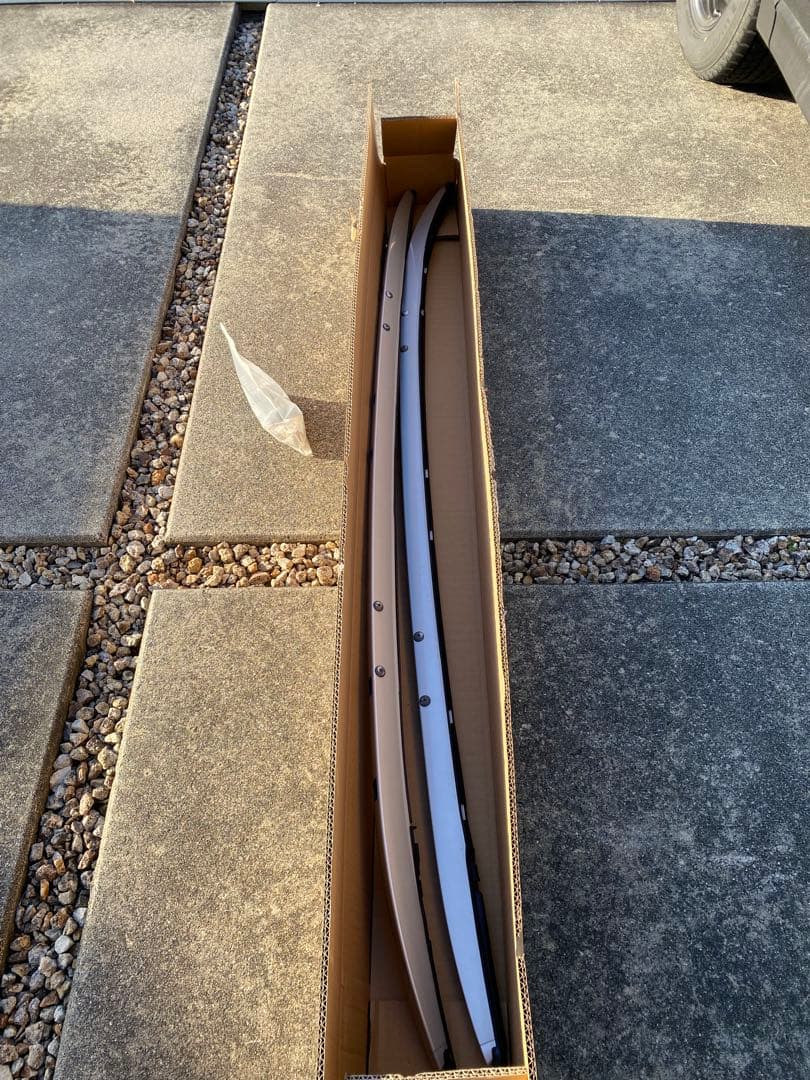 cx5 KF 専用設計ルーフレール