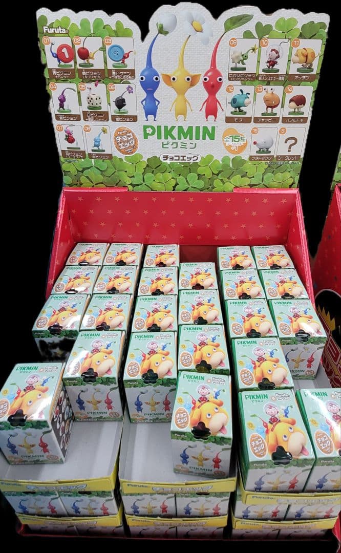 Furuta チョコエッグ（ピクミン） 60個入り