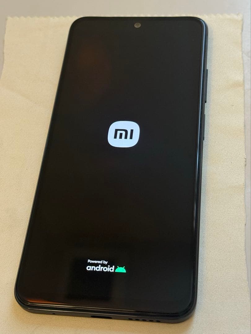 【美品】Xiaomi Redmi Note 11 グラファイトグレー