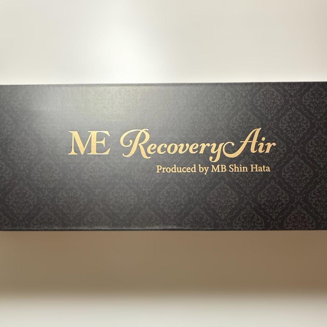 ME Recovery Air ドライヤー 新品未使用 ブラック