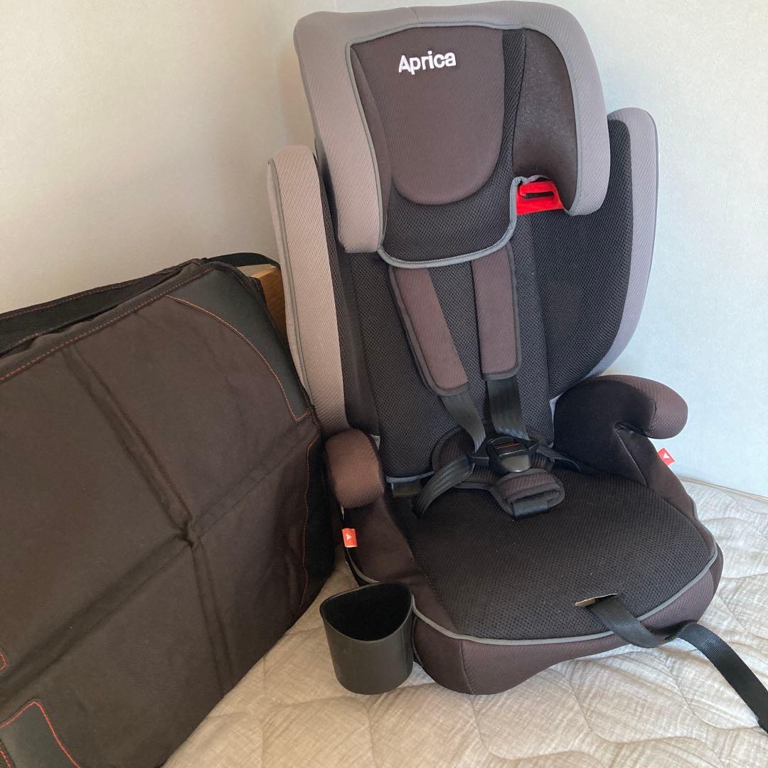 やこみん！ アップリカエアグルーヴ チャイルドシート15㎏〜25㎏カバー付