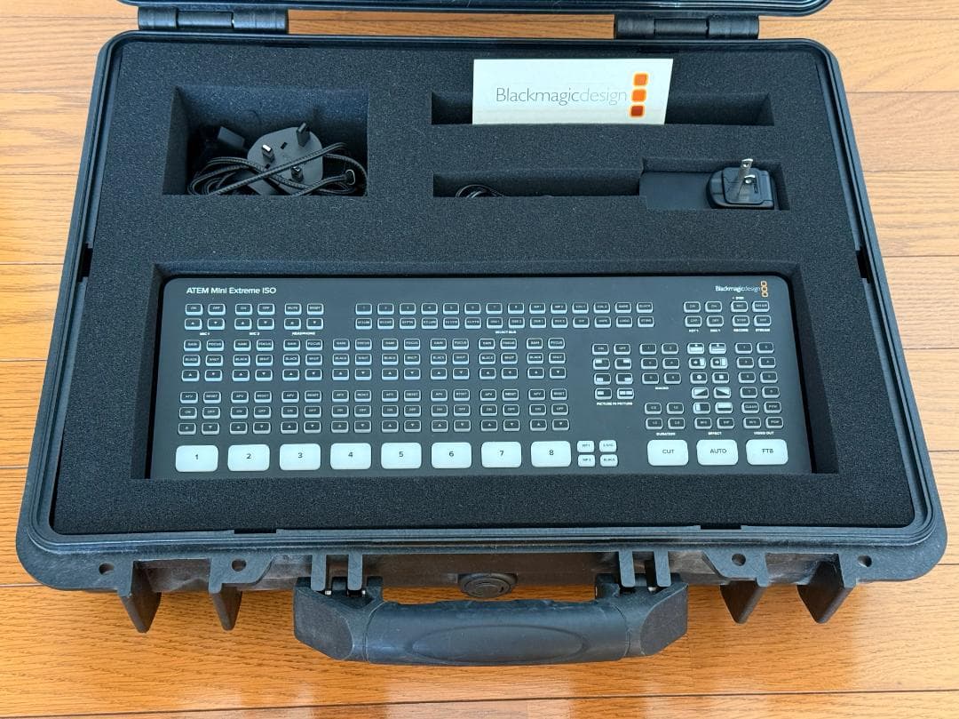 ATEM Mini Extreme ISO （専用ケース付）