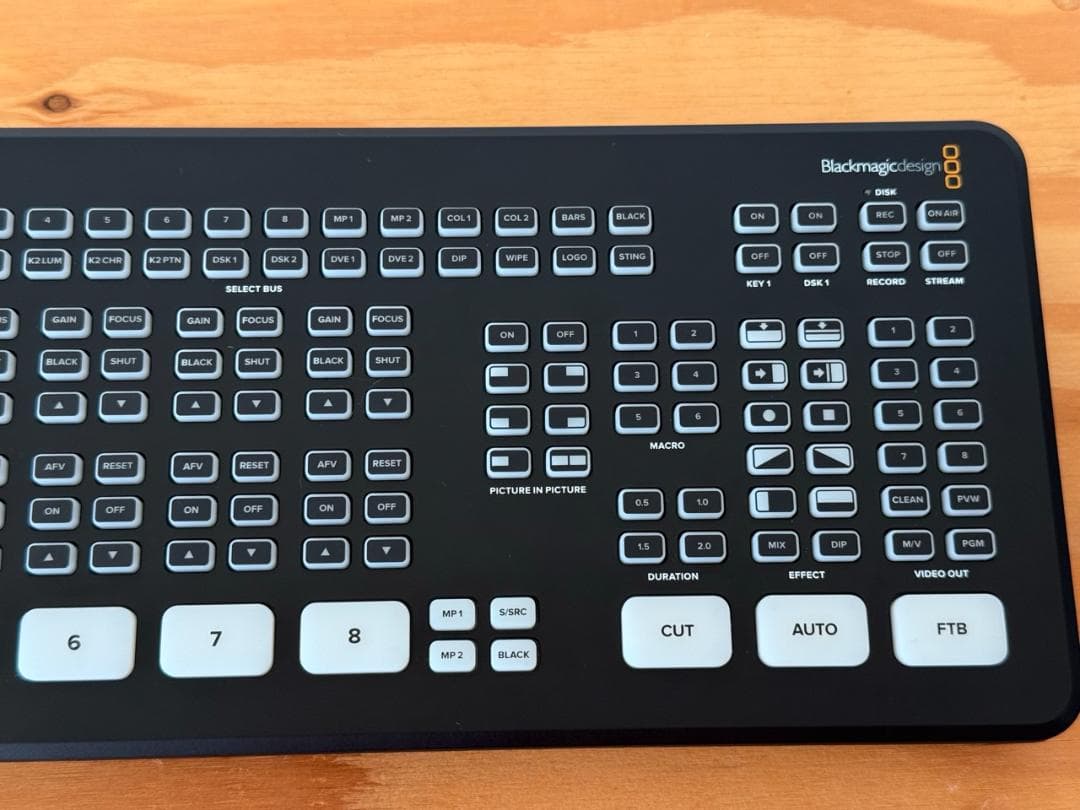 ATEM Mini Extreme ISO （専用ケース付）