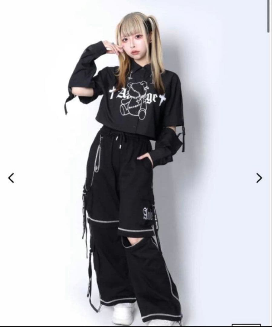 2wayロゴテープジョガーパンツ Amilige アミリージュ レフレム