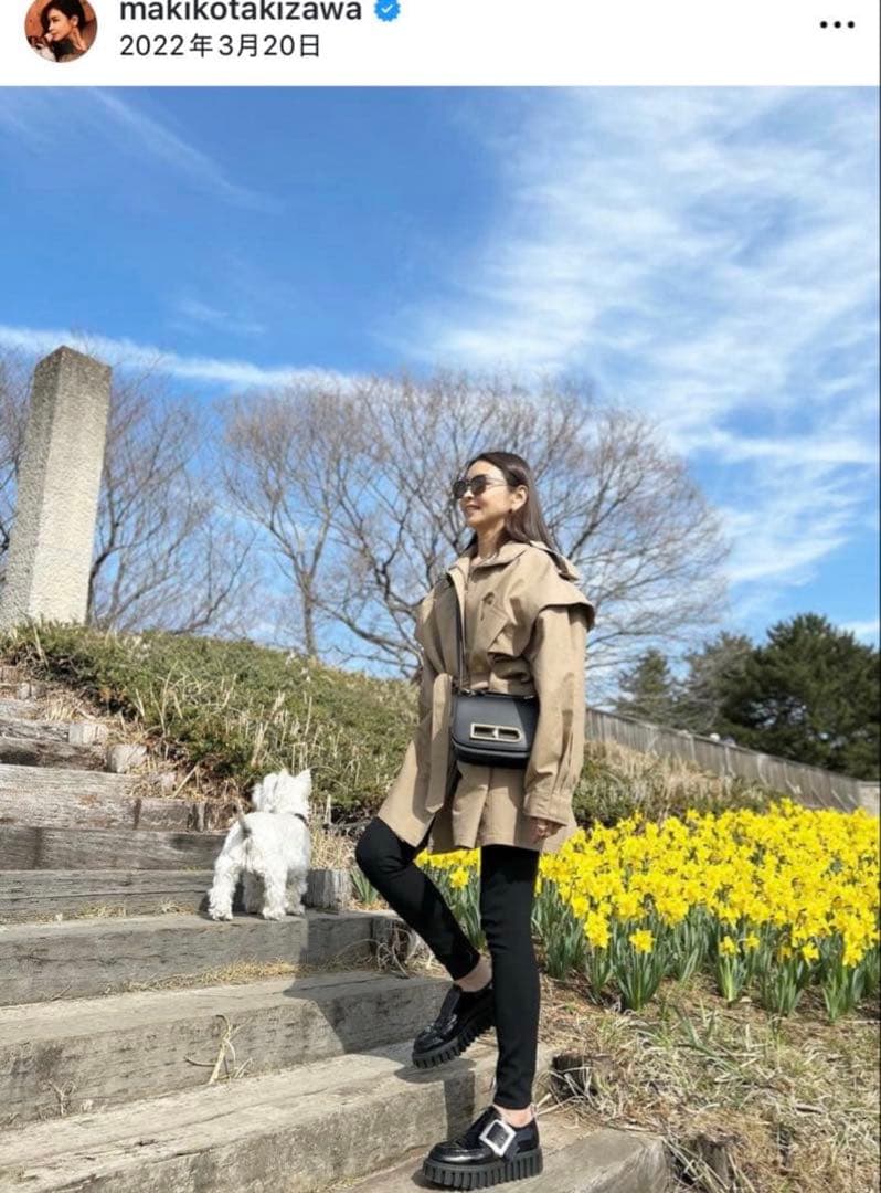 新品　ロジェヴィヴィエ ローファー フラットシューズ 38.5 タキマキ