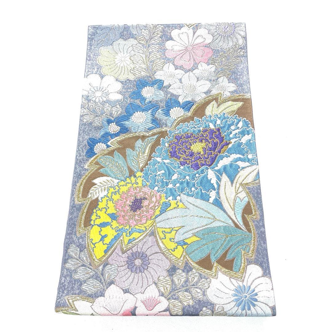 帯5003 ●高級 正絹 六通 袋帯