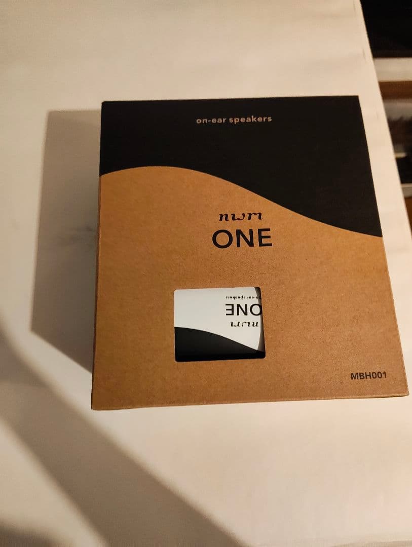 nwm ONE オンイヤースピーカー MBH001 ダークグレー