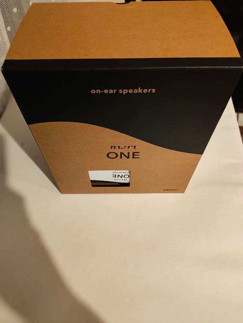 nwm ONE オンイヤースピーカー MBH001 ダークグレー