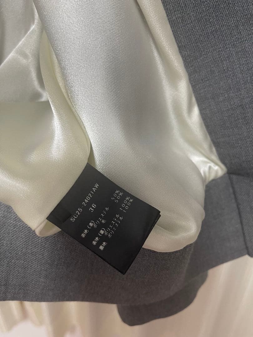 yori shirocon 77,000円プードルフードボンディングジャケット