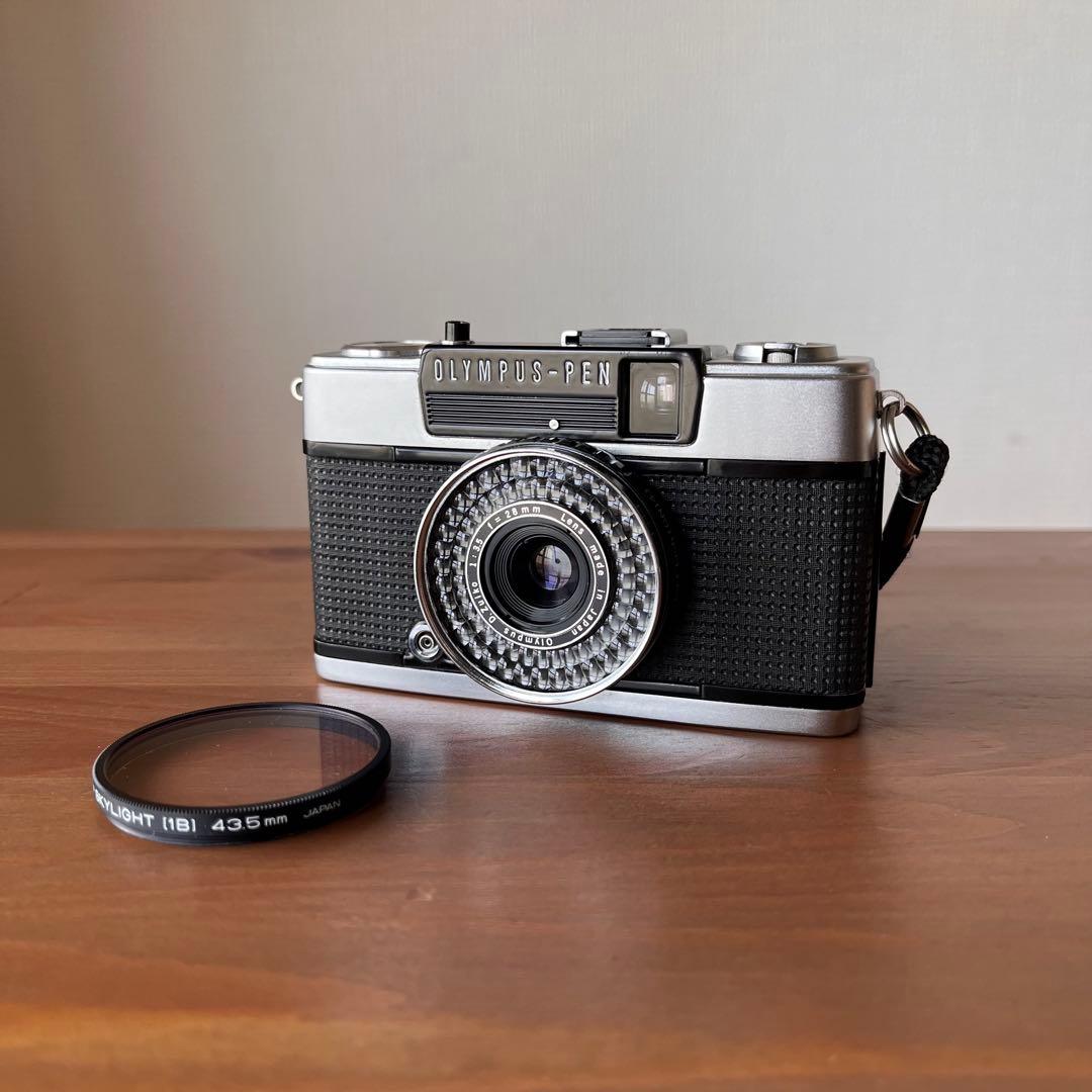 【動作確認済み・美品】OLYMPUS Pen ee-3 モルト交換済み