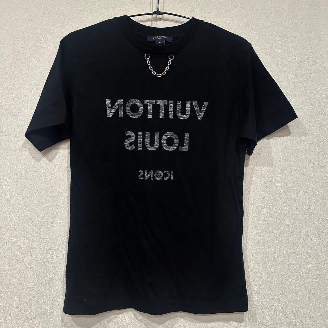 ルイヴィトン　チェーン　Tシャツ　レディース
