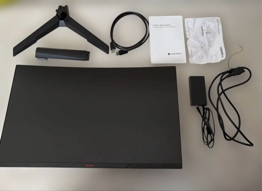 KOORUI ゲーミングモニター 27E6QC