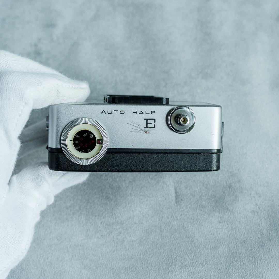 RICOH auto half E【整備済完動品】