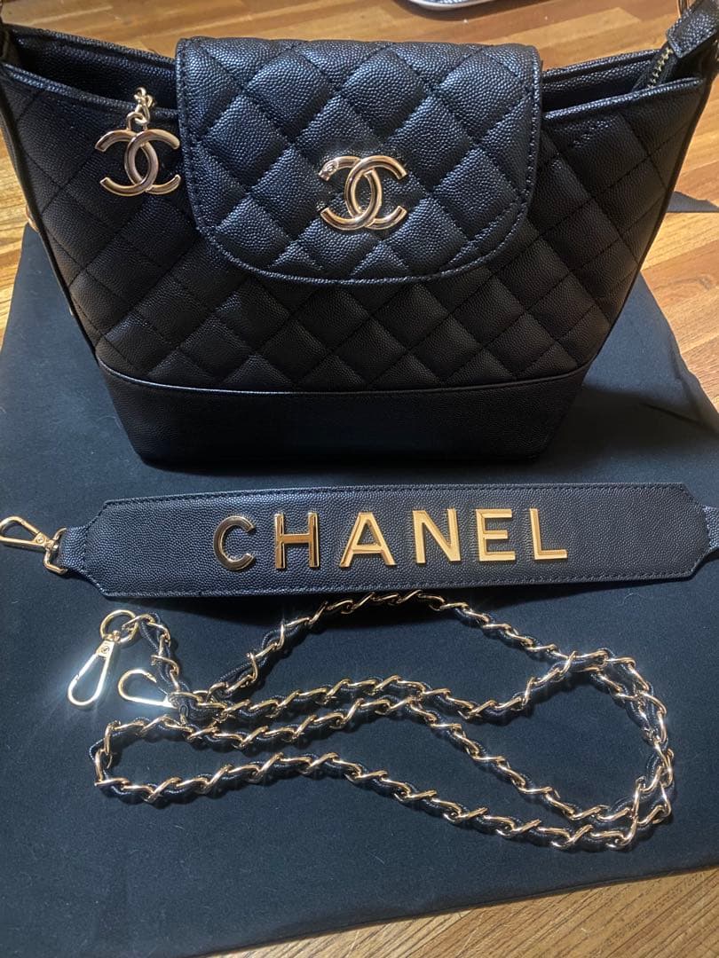 最終価格です♡(新品) CHANEL ノベルティ ブラック ショルダーバッグ♡