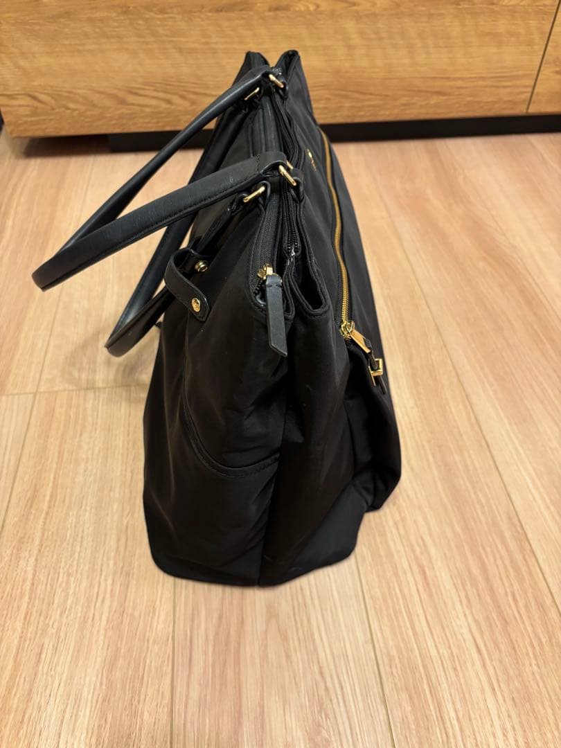 【美品】TUMI ビジネストートバッグ 黒