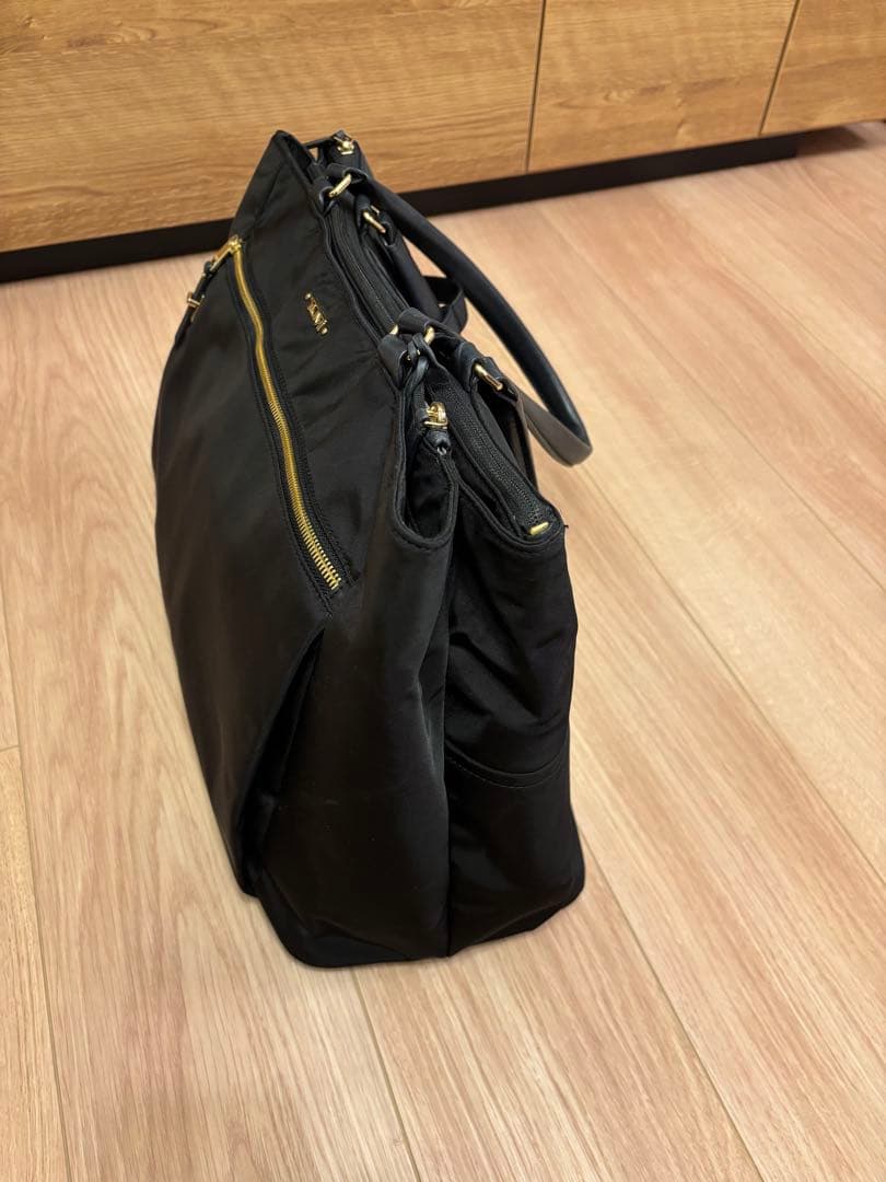 【美品】TUMI ビジネストートバッグ 黒