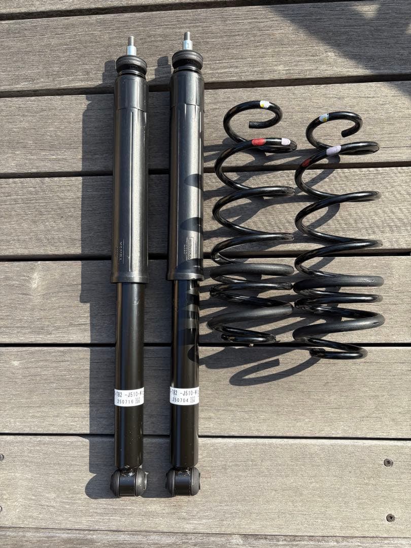 （新車外し）N-ONE RS 6MT JG3 純正 サスペンションキット 送料込