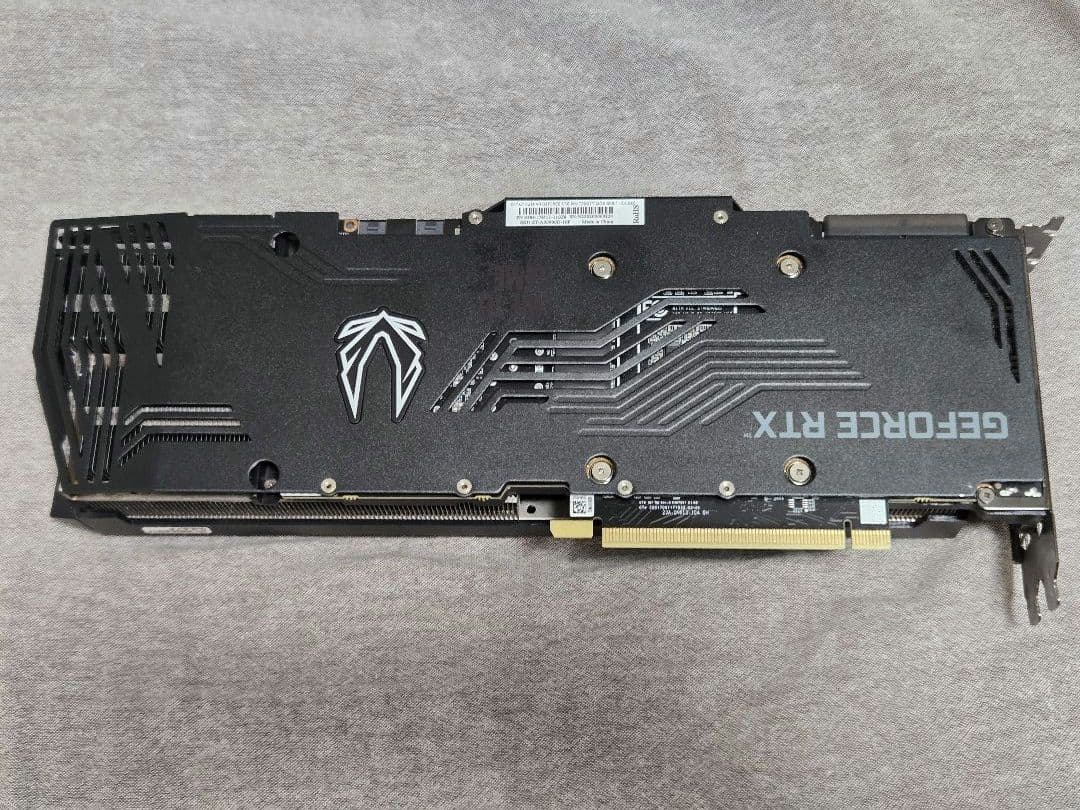 Zotac RTX3090 24GB 本体のみ　動作確認済みヒートシンク汚れ有り
