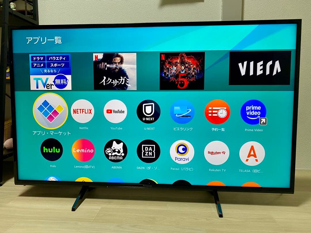 Panasonic ビエラ49インチ 液晶テレビ TH-49GX750