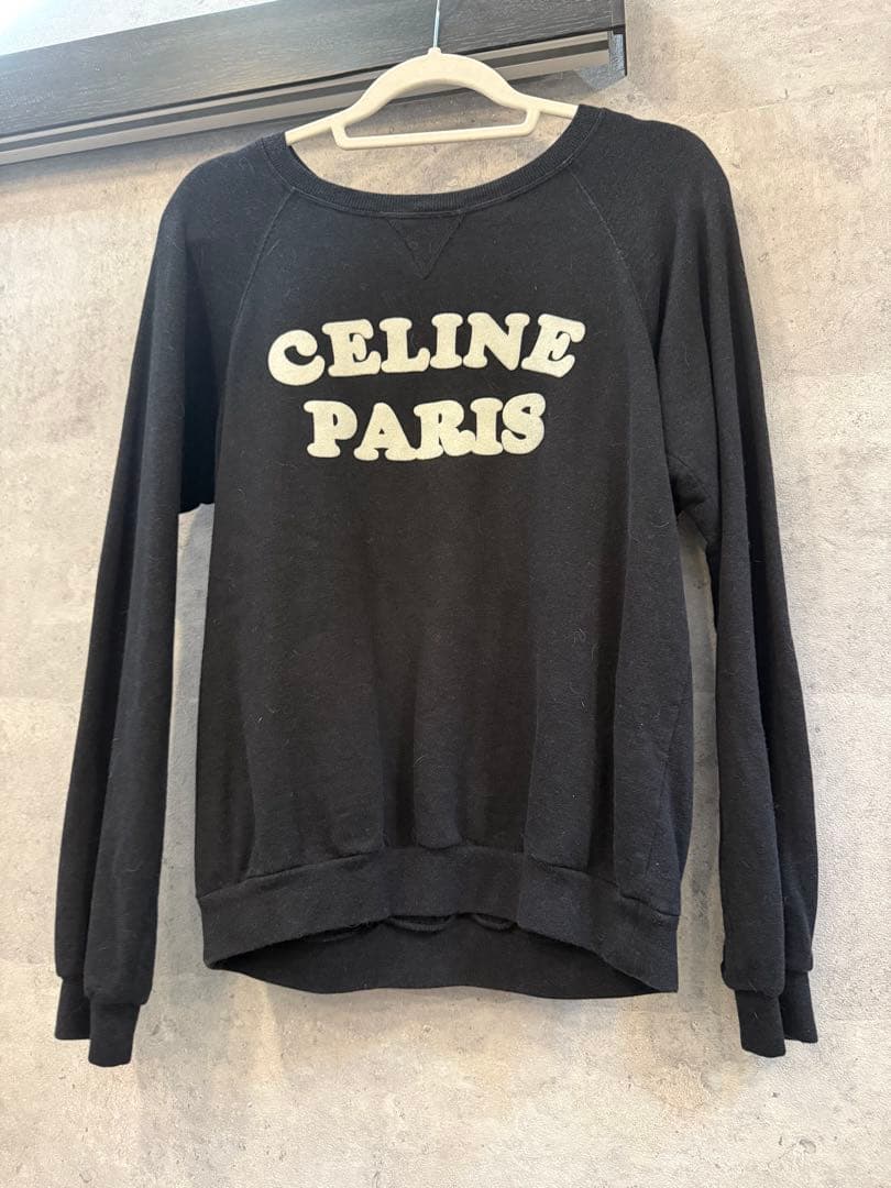 moco　CELINE スウェット S