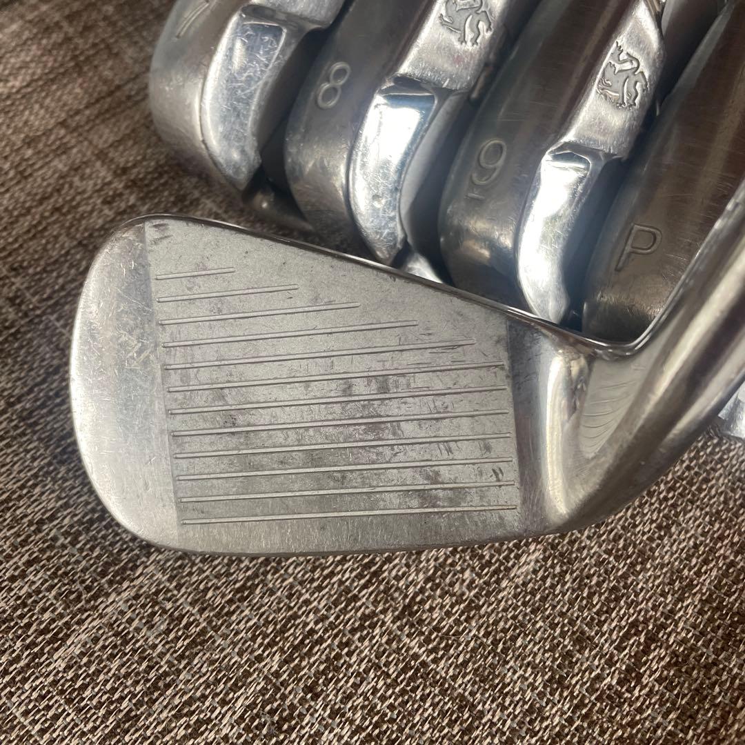 東邦ゴルフ FORGED アイアン 6本セット