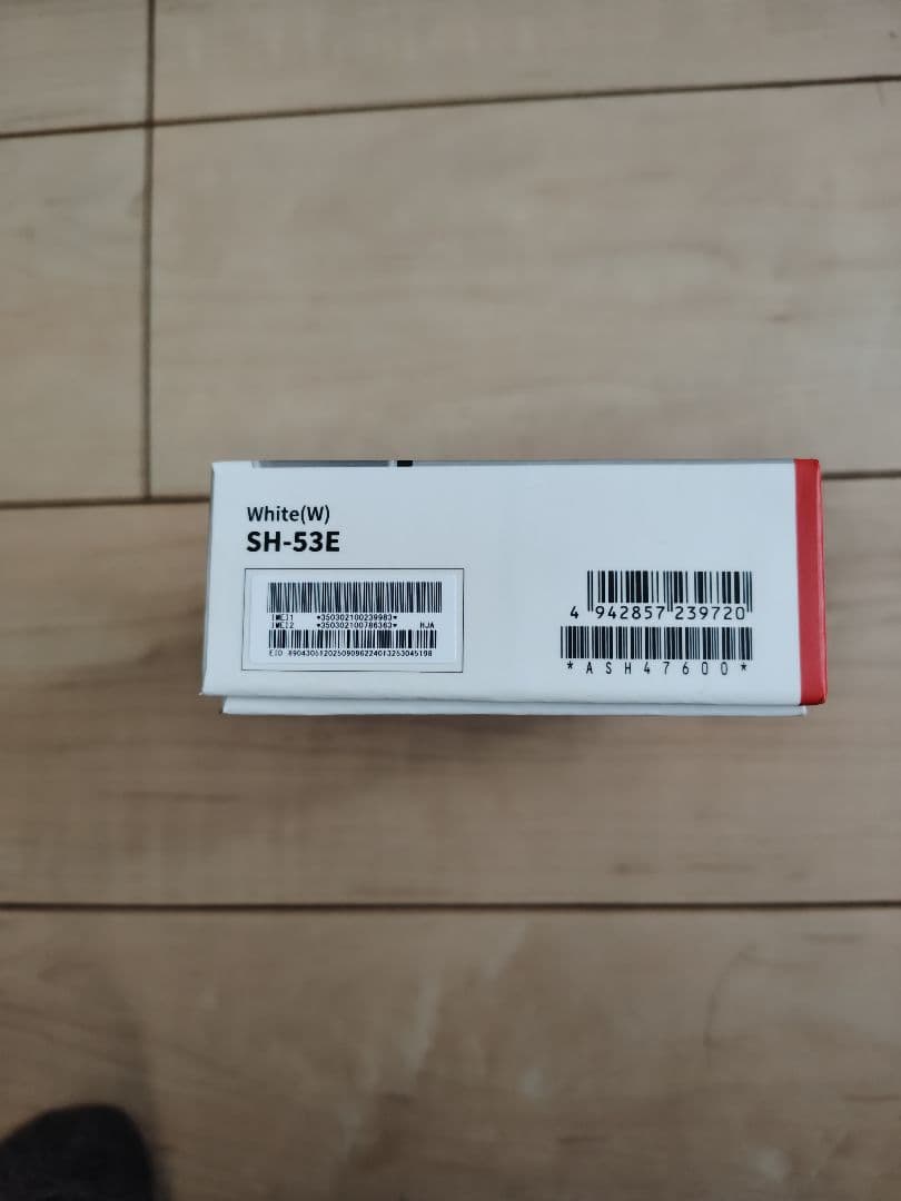 AQUOS sense9 SH-53E 本体　docomo