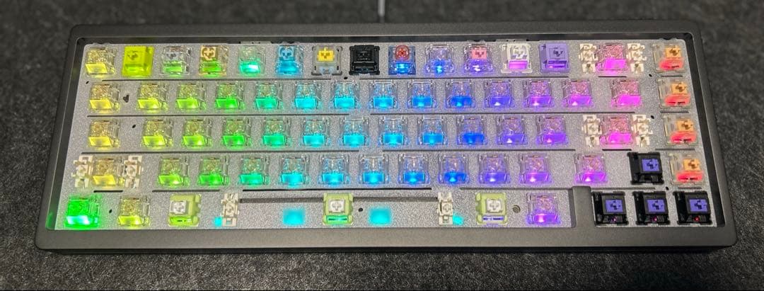 【値引き中】WEIKAV NUT65 キーボード