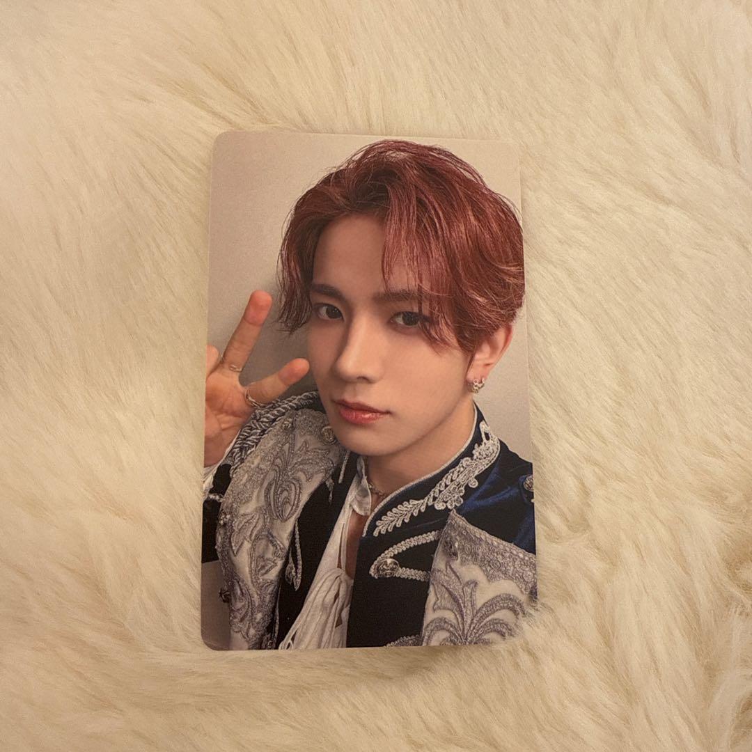 ヒスン ツアー記念 ラキドロ トレカ heeseung ENHYPEN ユニバ